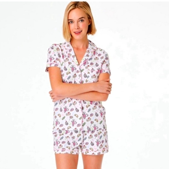 Roller Rabbit Birthday Bonanza Polo Pajamas NWT - Picture 2 of 3